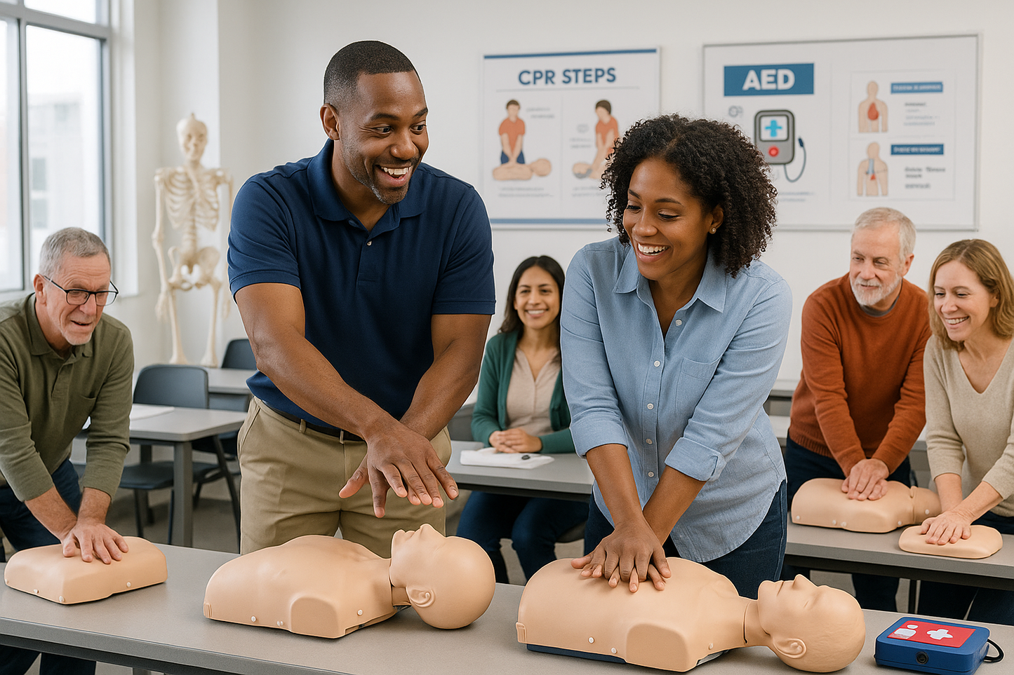 cpr community class
