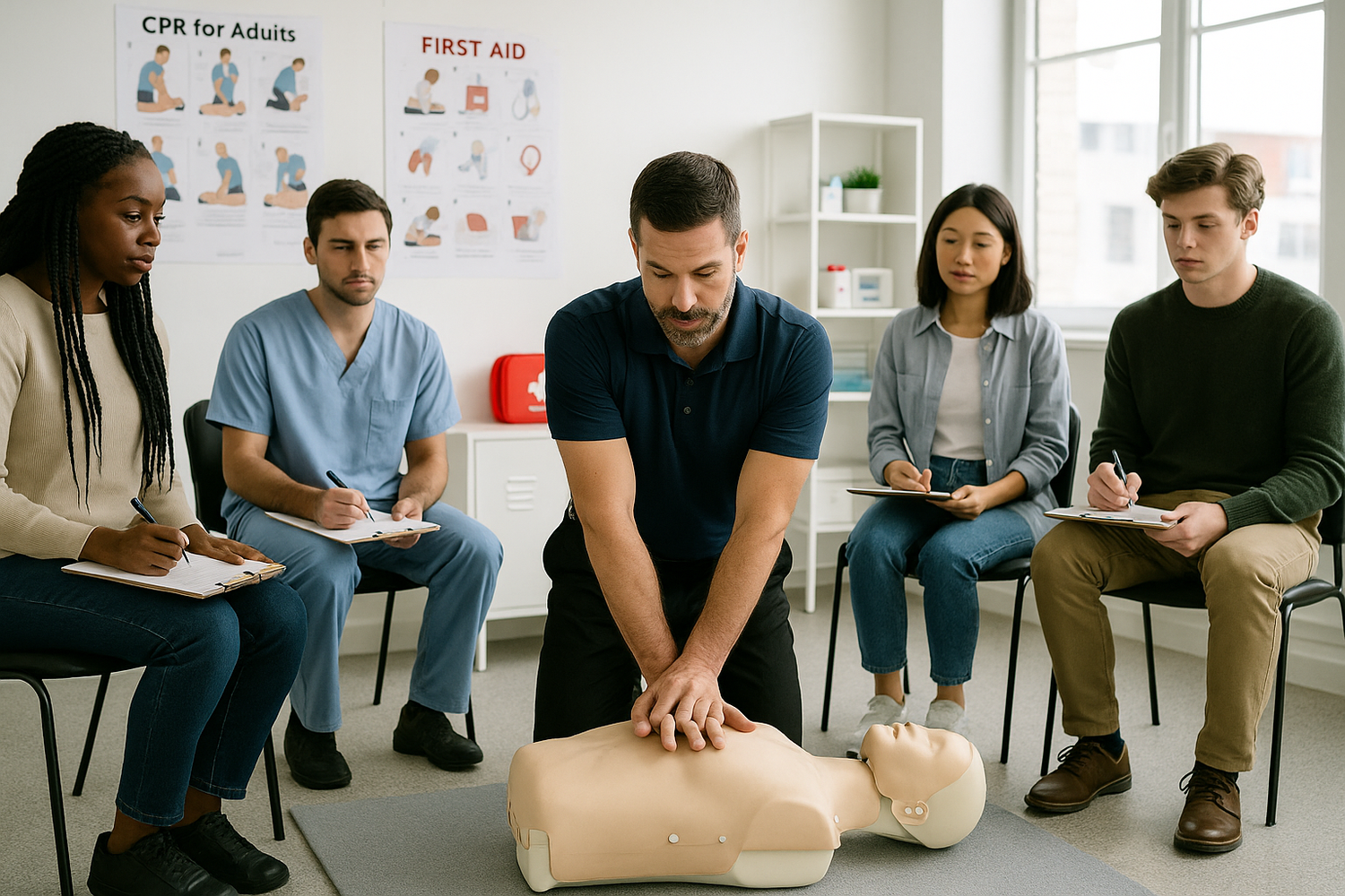 cpr training